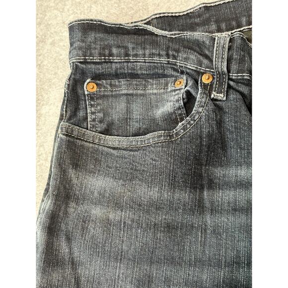 Levi Strauss 559 Jeans Men W40 L30 Blue Faded Denim Cowboy Western Relaxed - Picture 10 of 16